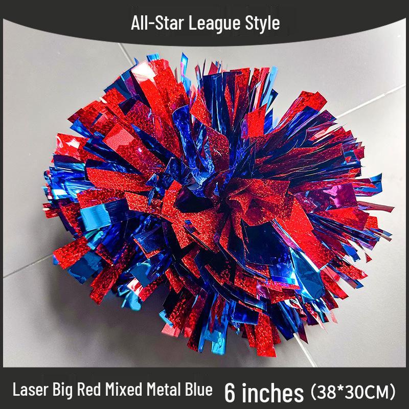 All-Star League Style Cheerleading Pompons & Handblumen