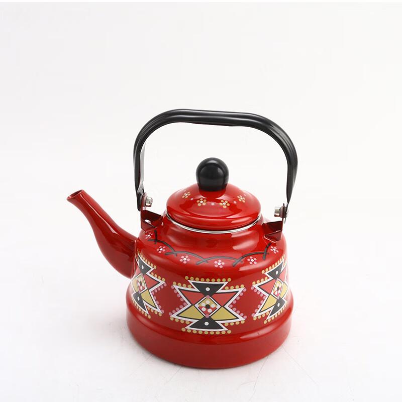 Shangqi Enamel Bell Kettle & Teapot