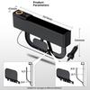 Car Seat Gap Storage Box Super Fast Charging Car Crack Storage Box High-end Car Supplies