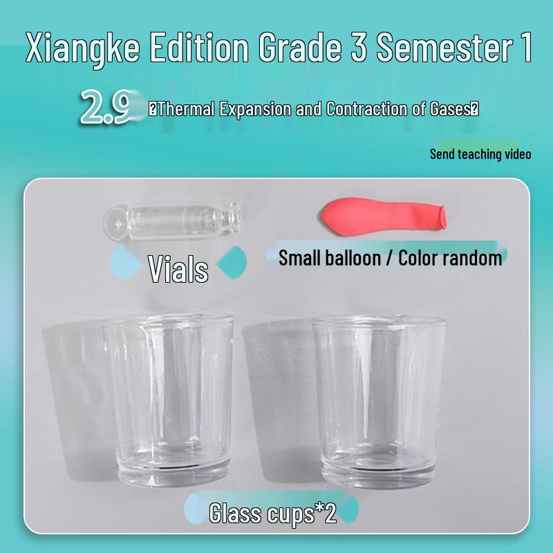 Xiangke 3rd Grade Science Experiment Kit: Thermal Expansion & Contraction