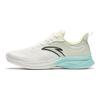 Bequeme Rutschfeste Langlebige Low-Top Laufschuhe Herren Sneaker Weiß Grün Gelb 912335501-5