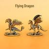**Pterodactyl Flying Dinosaur Brass Craft Ornaments - Cultural & Creative Market**