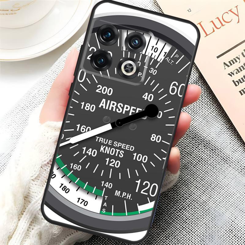 Flight Instruments Cockpit Cover For OnePlus 15 13 13R 13T 12 12R 10T 11 10 Pro OnePlus Nord 5 CE 3 4 Lite N20 N30 Case