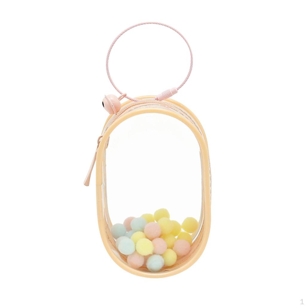 Clear Doll Storage Solution with Waterproof Design