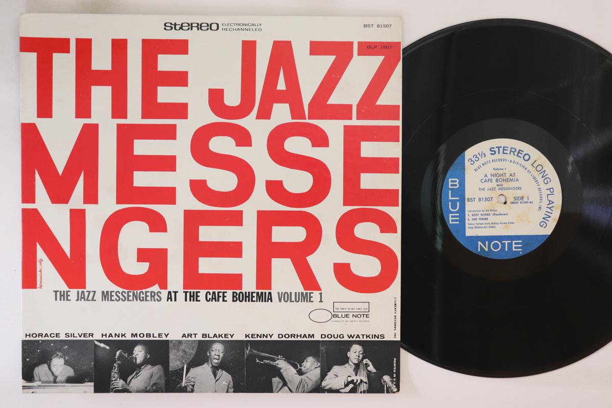 

LP Record JAZZ MESSENGERS - At The Cafe Bohemia BST81507 BLUE NOTE 1966 US Jazz Used