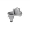 Car Visor Hook Clips Fixing Pegs Gray Oem 1EJ51BD1AA