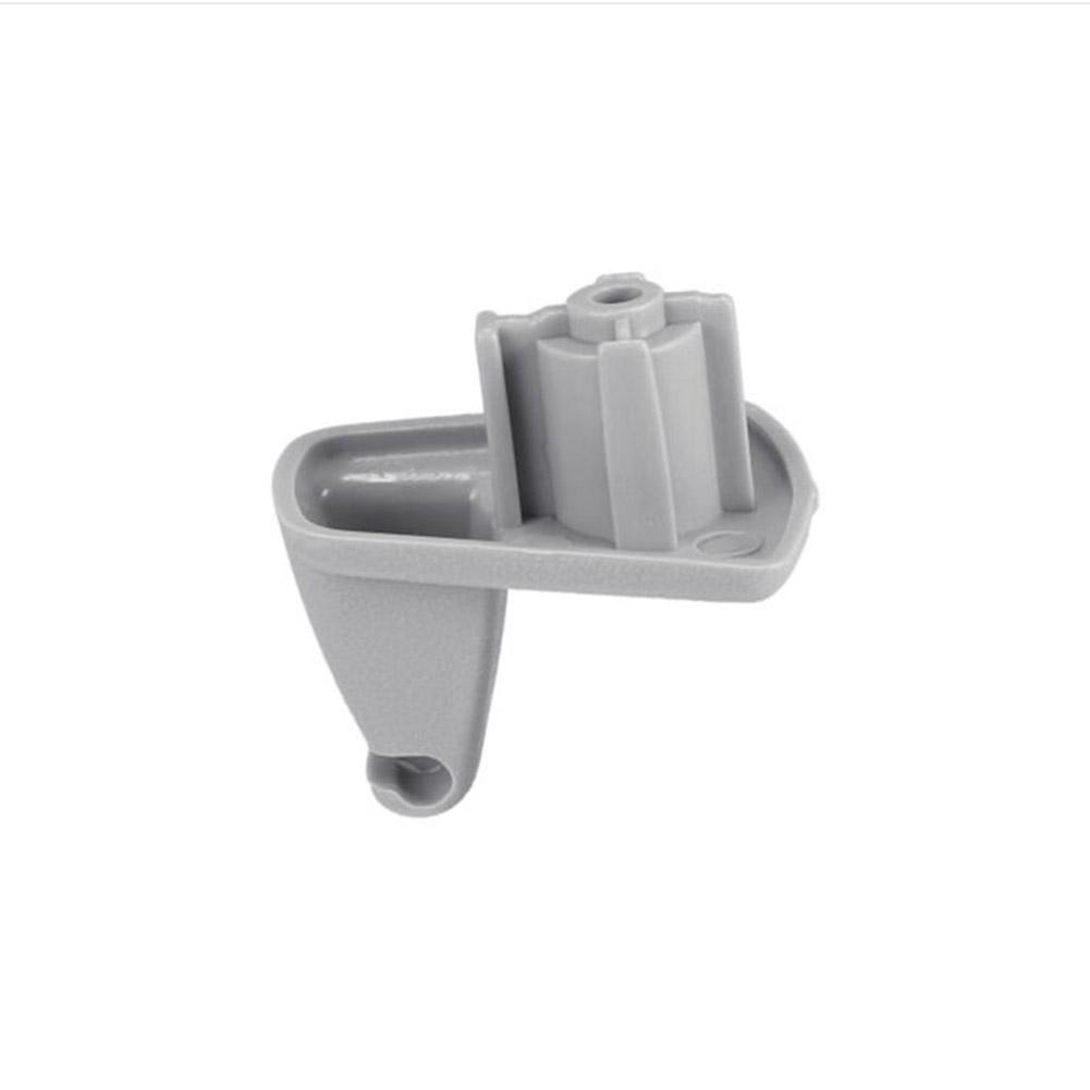 Car Visor Hook Clips Fixing Pegs Gray Oem 1EJ51BD1AA