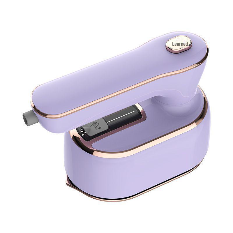 Compact Handheld Mini Steam Iron for Home Use