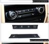 Rear AC Button Panel Trim for BMW 5, 6, 7 Series, 5GT, X5, X6