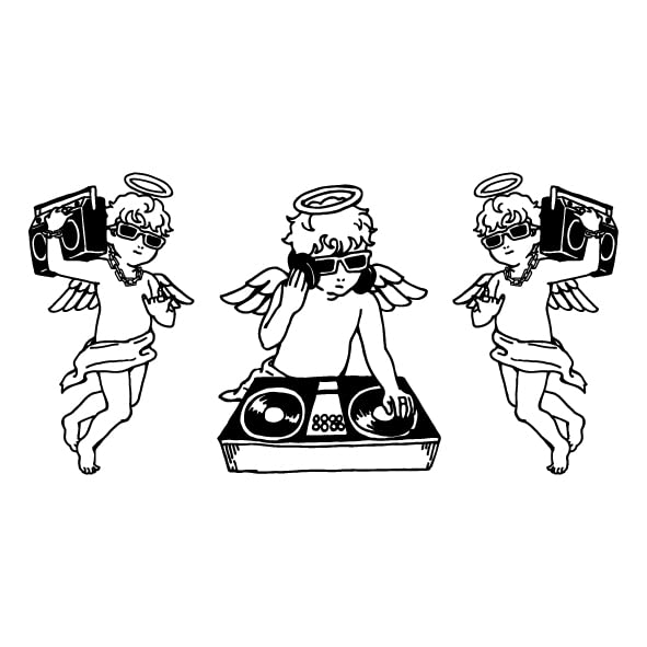 

татуировка, которая исчезает через 2 хны Jagua корейская татуировка наклейка № 167_Рэппер ангел/ангел, недели, татуировка, татуировка,