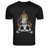 Street Rapper Boombox Hip Hop Style Graphic T-Shirt