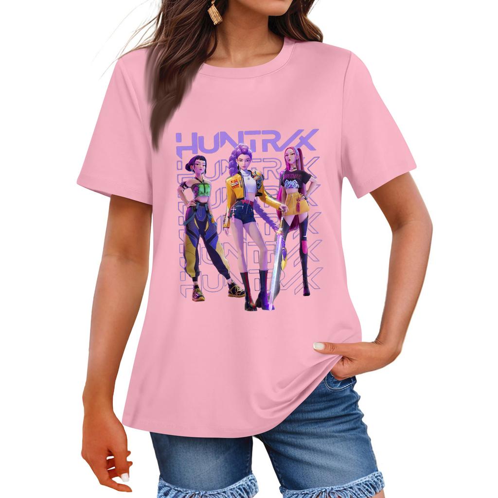 T Shirts Short Sleeve Tees For Women Fashion Tops Lightweight Soft Casual Summer Outfits Clothes