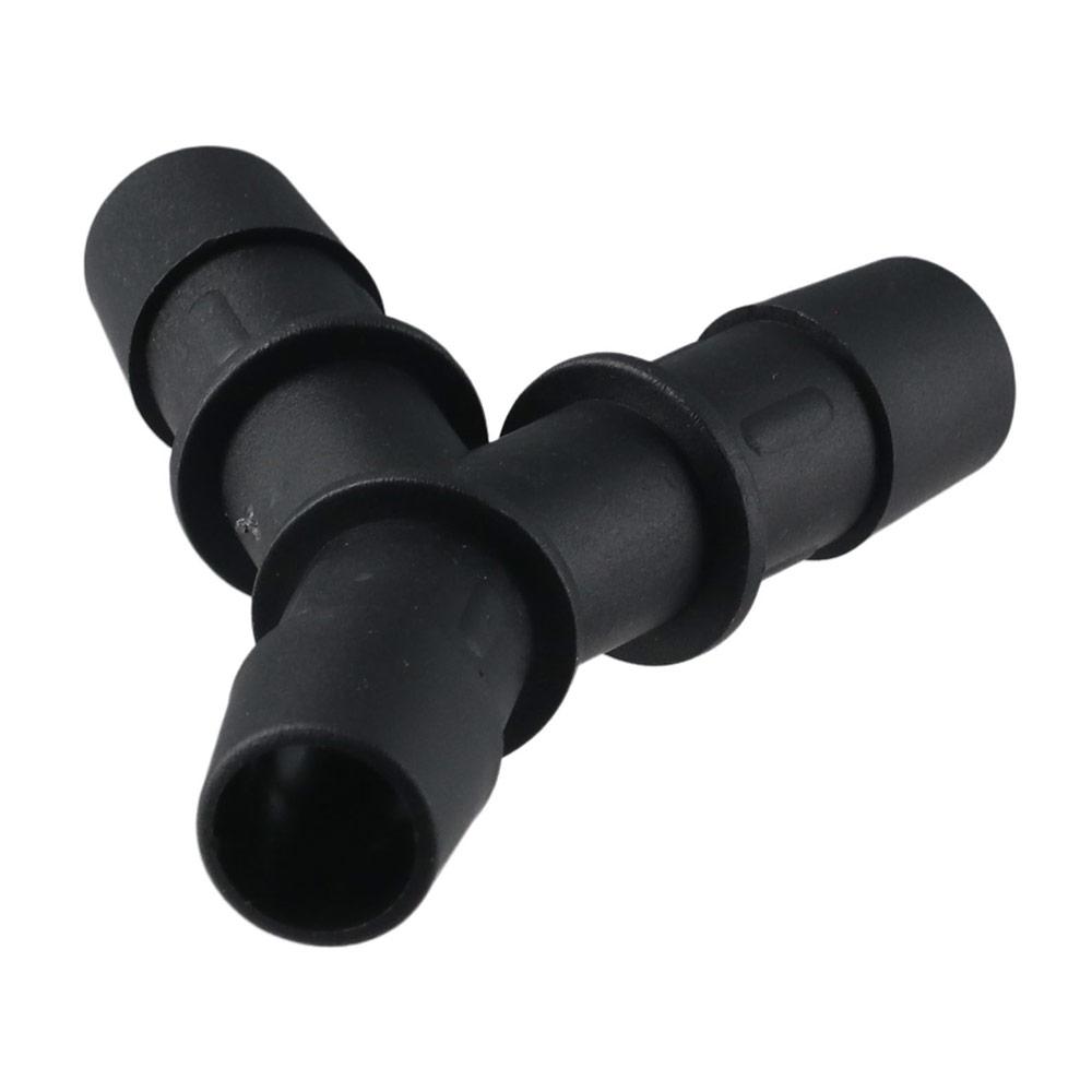 Nylon Barbed Y-Connector 13mm Pump Pipe Pipe Flow Diverter