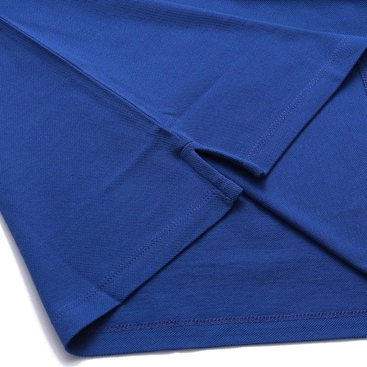 EMPORIO ARMANI SS23 Polo Shirt Men's Royal Blue 3R1FG4-1JTKZ-09A2