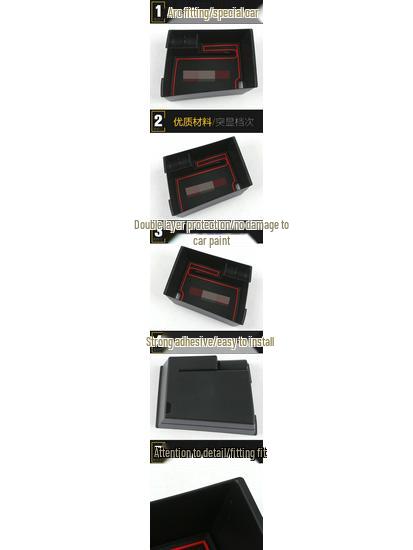 CS75PLUS Armrest Box Storage Compartment & Decorative Patch Accessory for 20 Models