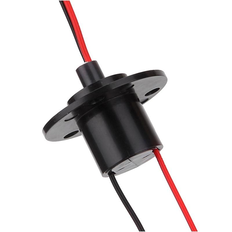 1Pc Wind Generator Conductive Slip Ring 2-8 Wires 10A 250Rpm 220VDC/AC FOR Wind Turbine Diameter 22MM  wind generator