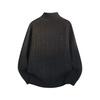 Ralph Loose Casual Men's Stand-Up Collar Knit Sweater – Spring/Autumn 2026 Trendy Couple Style