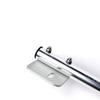 360 Degree Rotating Holder Transducer Bracket Fish Finder Mount Aluminum Transducer Mount Bracket Quick Removal