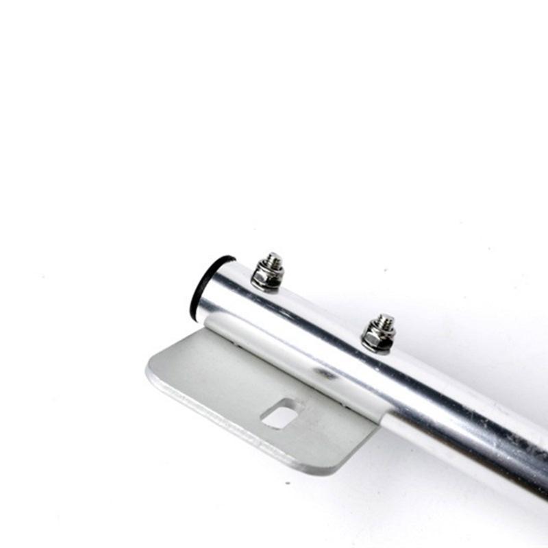 360 Degree Rotating Holder Transducer Bracket Fish Finder Mount Aluminum Transducer Mount Bracket Quick Removal