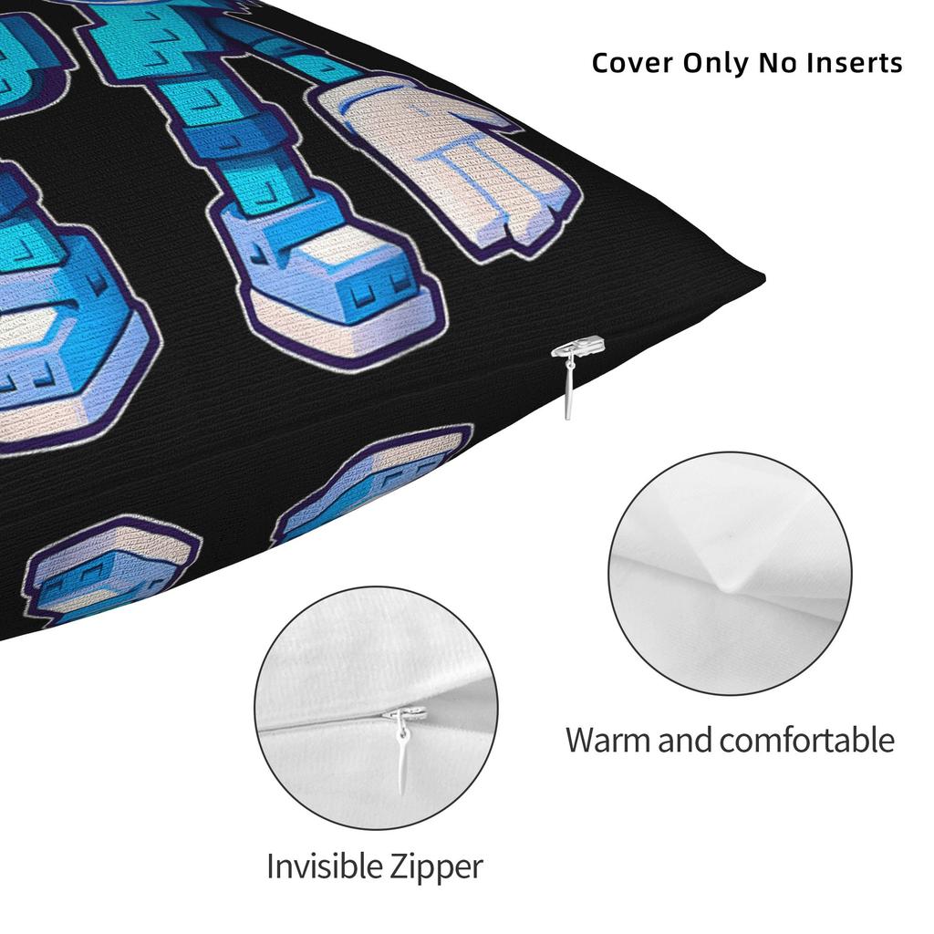 67 Six Seven Italian Brainrot Pillow Cover  Retro Trendy Pillow Case For Living Room Chair Soft Cushion Cover Birthday Present