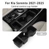 For Kia Sorento -2025 LHD Center Console  Water Cup Protection Cover Anti-skid Pad Car Accessories