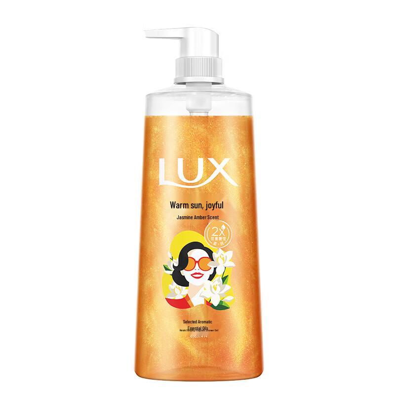 Lux Mood Scent Body Wash, Jasmine Amber Scent