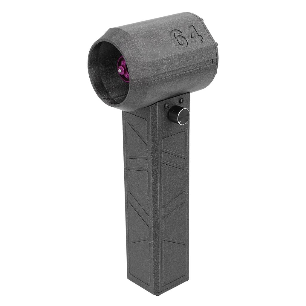 60000RPM Turbine Fan 64mm Duct Brushless Motor Cordless Air Duster Blower for Car Keyboard Cleaning