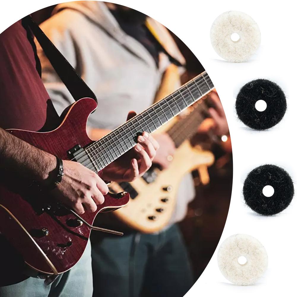 Strap Locks Buckle Protector Musical Instrument Accessory for Guitar Bass