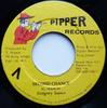 7inch Record GREGORY ISAACS  Second Chance NONE Pipper Records 1990 Jamaica Reggae Ska  Dub Used