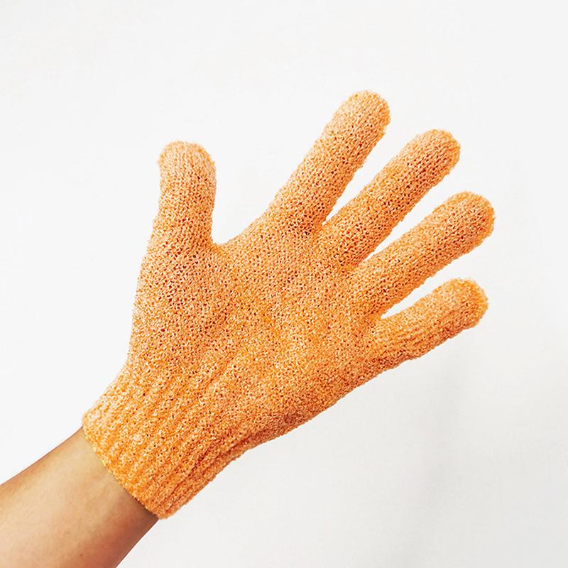 Bath For Peeling Exfoliating Mitt Glove Scrub Gloves Resistance Body Massage