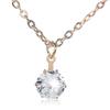 European and American Fashion Zirconia Crystal Necklace