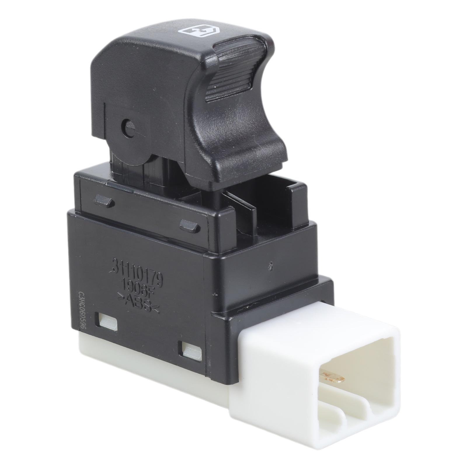 

Power Window Glass Lifter Elevator Raising Single Switch Button Easy Installation Suitable for Kalos 96540782 612W13720