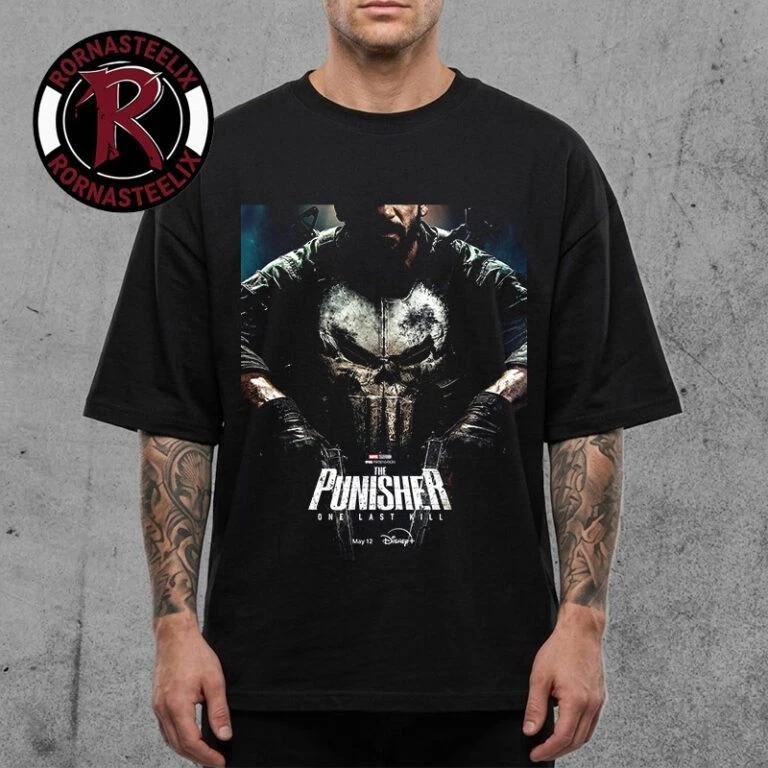 The Punisher One Last Kill New Poster Inspired By Call Of Duty Black Ops Unisex 3XL