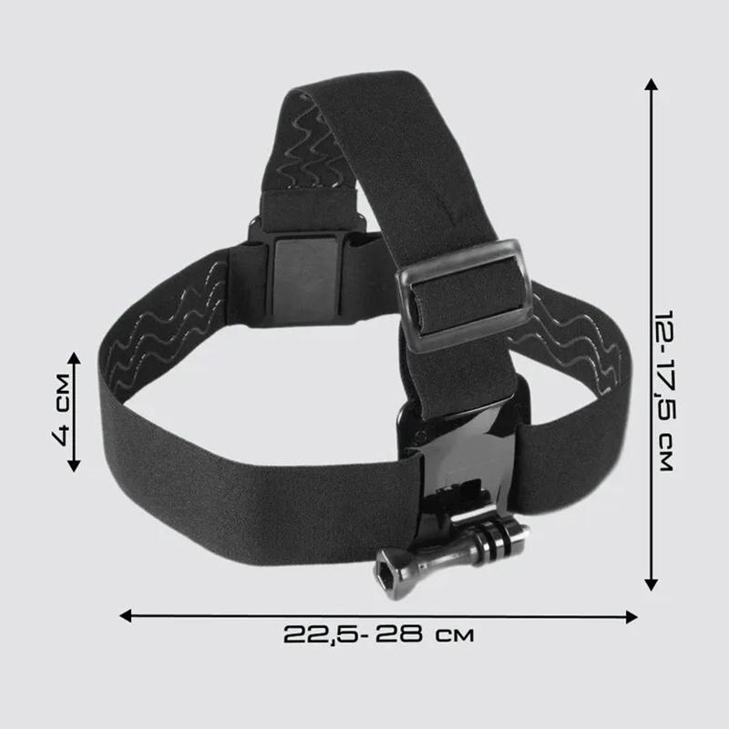 First-Person Video Live Headband Body Mount Head-Mounted Phone Holder For Phone Smartphones Action Camera