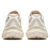 New Anta Star Moon Series Cushioning Slip Resistant Height Increasing Low Top Casual Shoes Women's Ecru 922428816-1