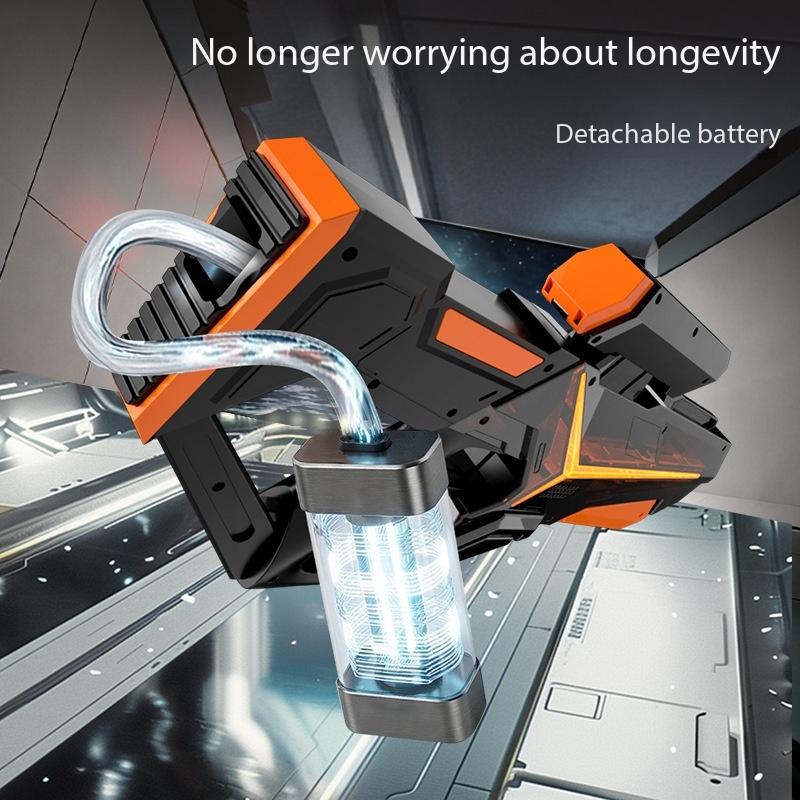Brand-Spanking-New First-Class Electric Superior-Grade Led Water Gun Premium-Quality Automatic Superior-Grade Water Suctionarge-Capacity