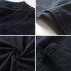 T-shirt tendance unisexe à col rond Corteiz style européen et américain manches courtes amples mode femme hip-hop skateboard haut décontracté homme