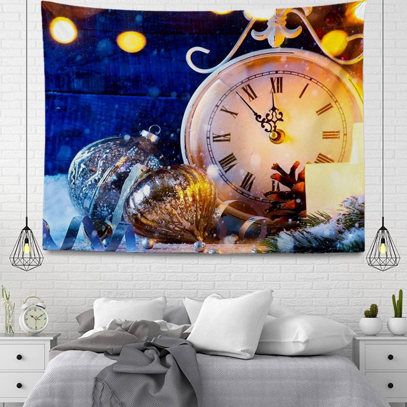 Christmas Style Series of Hanging Cloth Tapestries