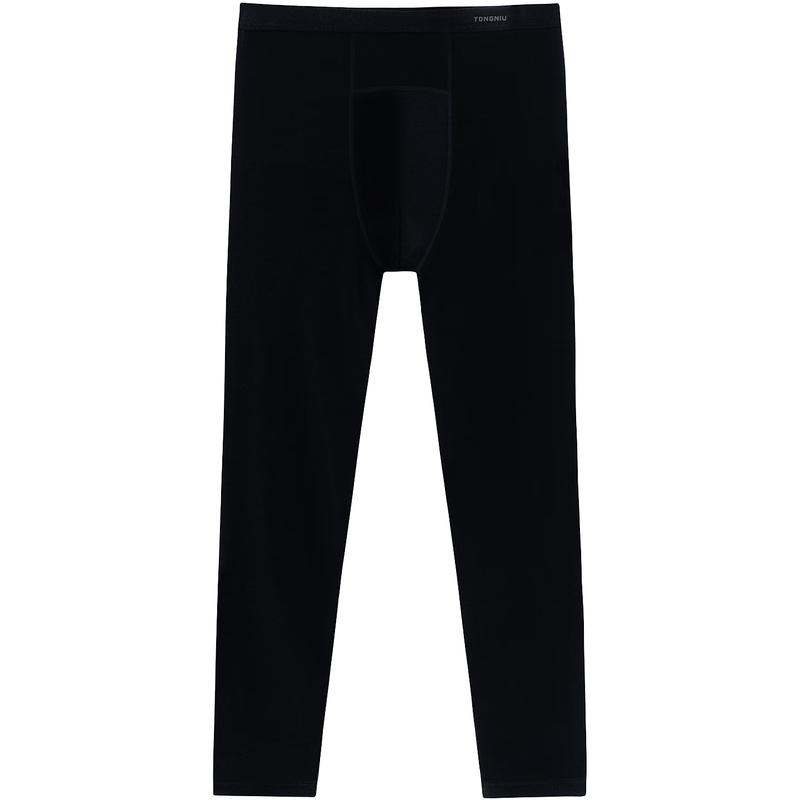 Tongniu Men's Modal Stretch Thermal Pants