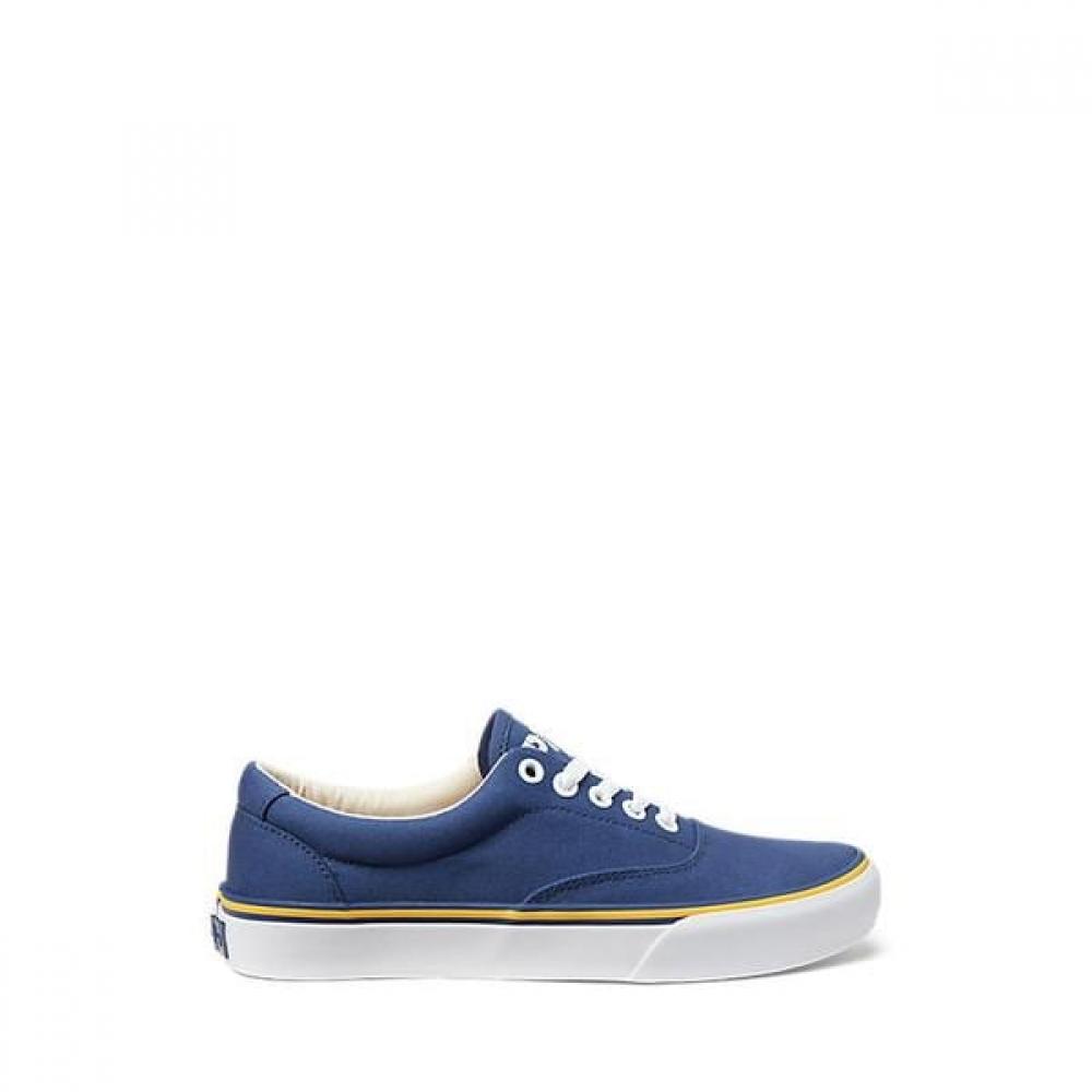 

Ralph Lauren Logo Cotton Canvas Sneakers Wapsftw0ct20064410 5.5 D