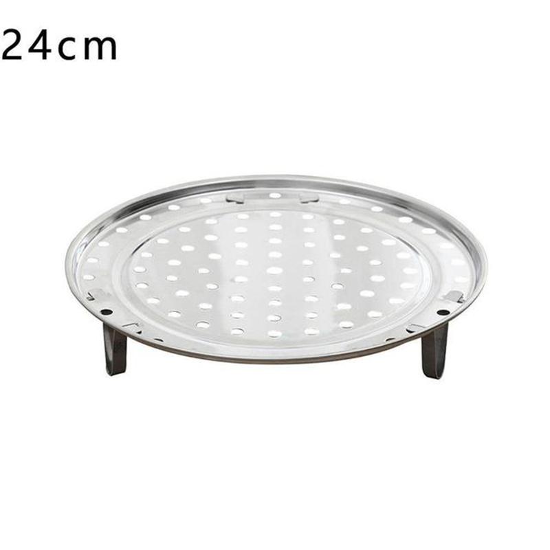 20-30CM Stojak do gotowania na parze ze stali nierdzewnej Wkład do garnka Stojak na tacę do gotowania na parze Narzędzie kuchenne taca do pieczenia Chleb Naczynia kuchenne Narzędzia do gotowania