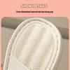 Non-Slip Indoor Cotton-Linen Slippers for All Seasons - Unisex