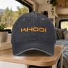 Khodi Vintage Washed Baseball Cap Retro Duckbill Hat Adjustable Unisex Casual Outdoor Daily Wear Party Gift