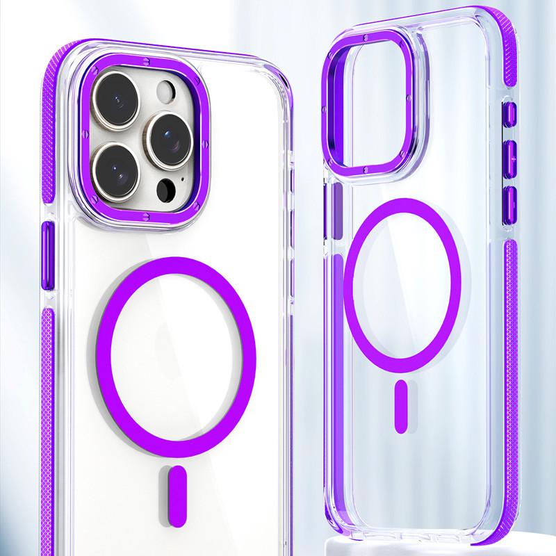 Magnetic Case for iPhone 16 Pro Max - Transparent, Premium Feel, Niche Design