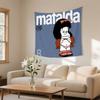 Mafalda Girl Tapestry Wall Hanging Tapestry Art Deco Blanket Curtain Hanging At Home Bedroom Living Room Decor