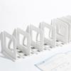 Dividers Desktop Book Stand Non-slip Vertical Book Holder Portable File Storage Bookshelf  Bedroom