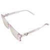 Vedi Vero Rectangular Unisex Sunglasses Vrca01 Tpk 53