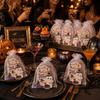 Halloween Ghost Pumpkin Bottle Opener Keychain Set Dia De Los Muertos Party Decorations Favors