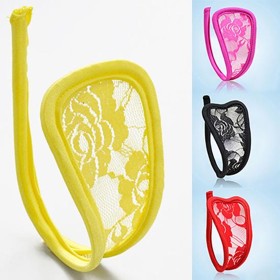 Sexy Frauen unsichtbare Unterwäsche Open Back Knickers C-String Tanga Nachtwäsche