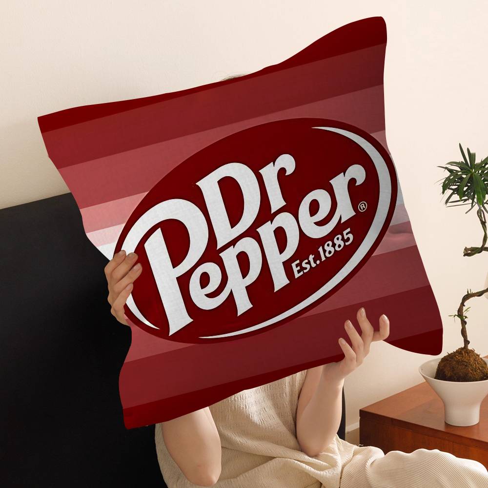 DDr PPepperS Pillow Cover Sofa Cushion Cover Home Room Decoration Children Gift